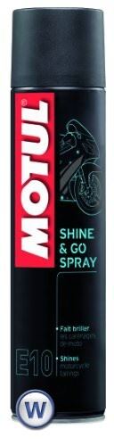 Motul E10 Shine & Go (Aerosol)