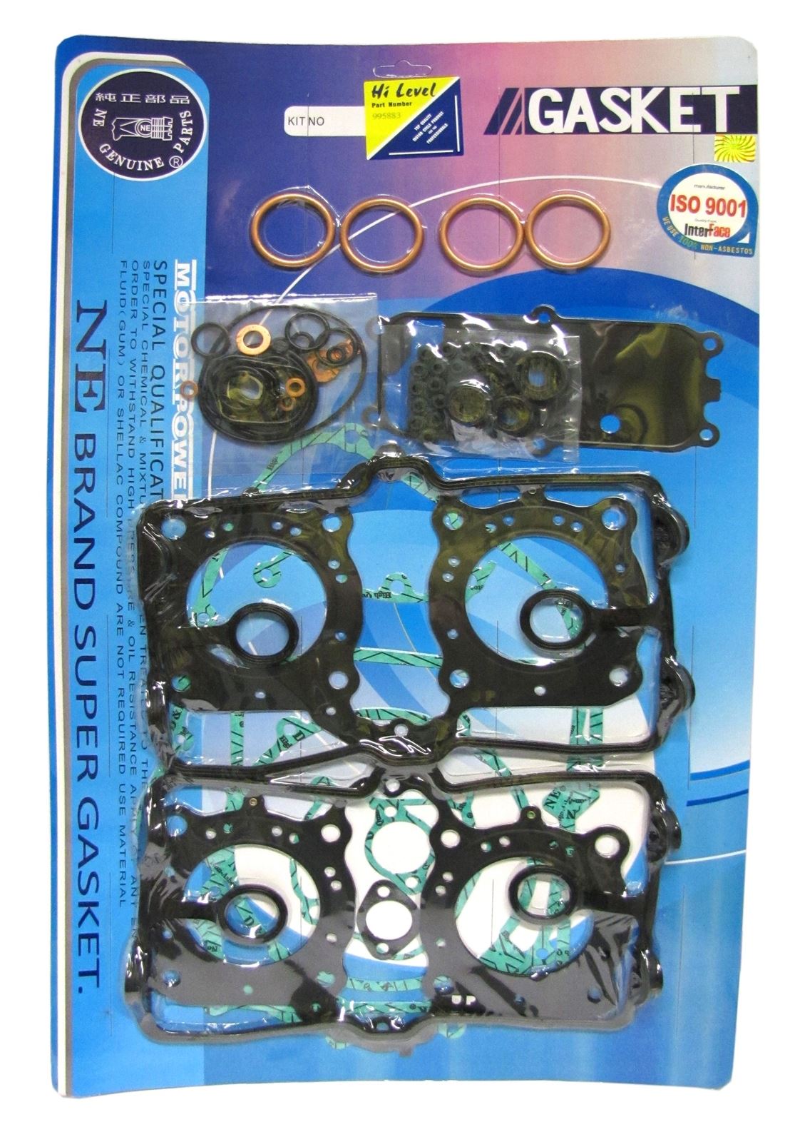 Centauro Full Gasket Set Honda VFR750FL-FV,VF750CP,CS 1990-1999