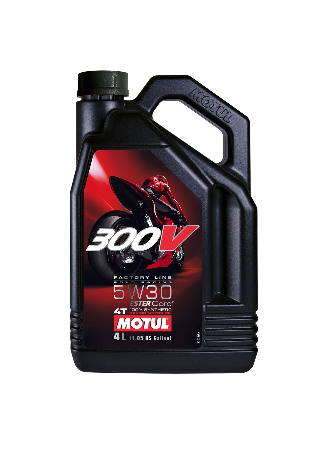 Motul 300V Factory Line 5w30 4T 100% Synthetic 4 Litres