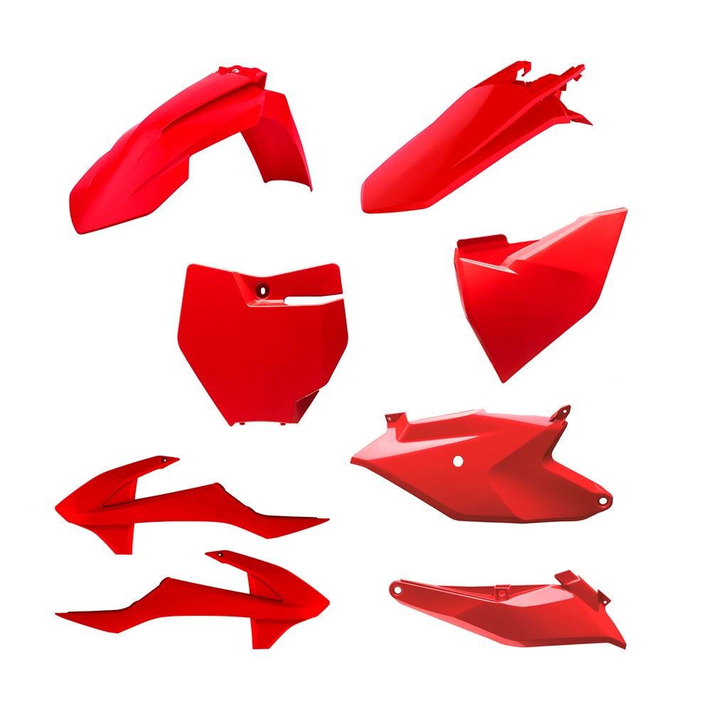 POLISPORT PLASTIC KIT GAS GAS MC85 2021-2024, OEM STYLE