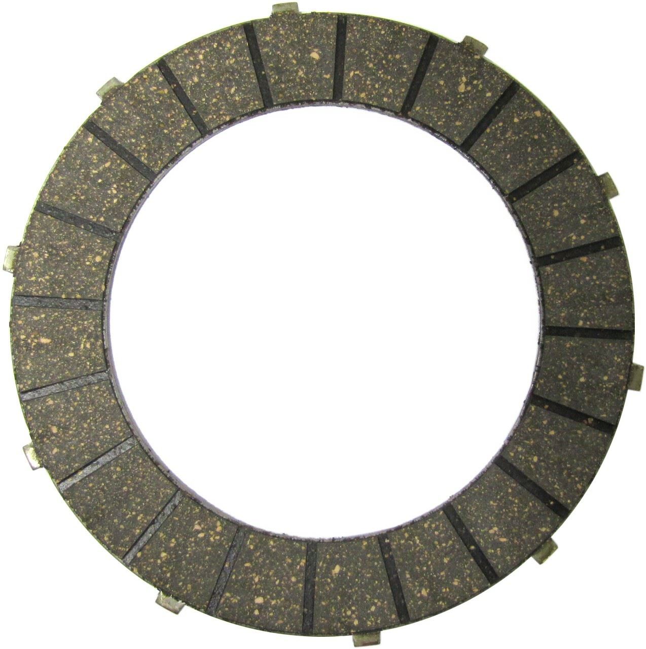 Clutch Plate Triumph, BSA Boned with steel(3.45mm)