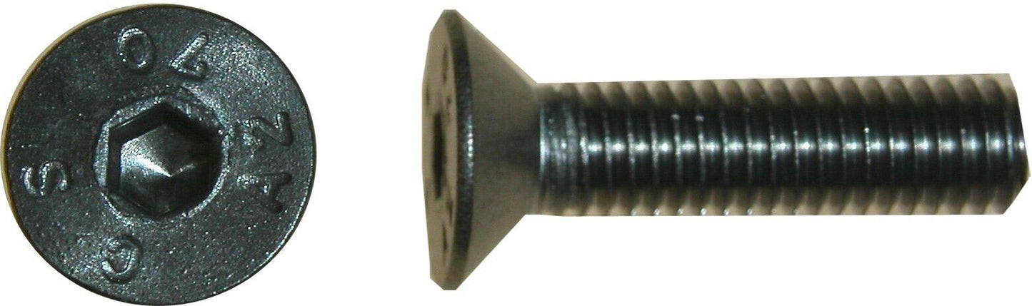 Screws Allen 5mm x 16mm Countersunk(Pitch 0.80mm) Per 20