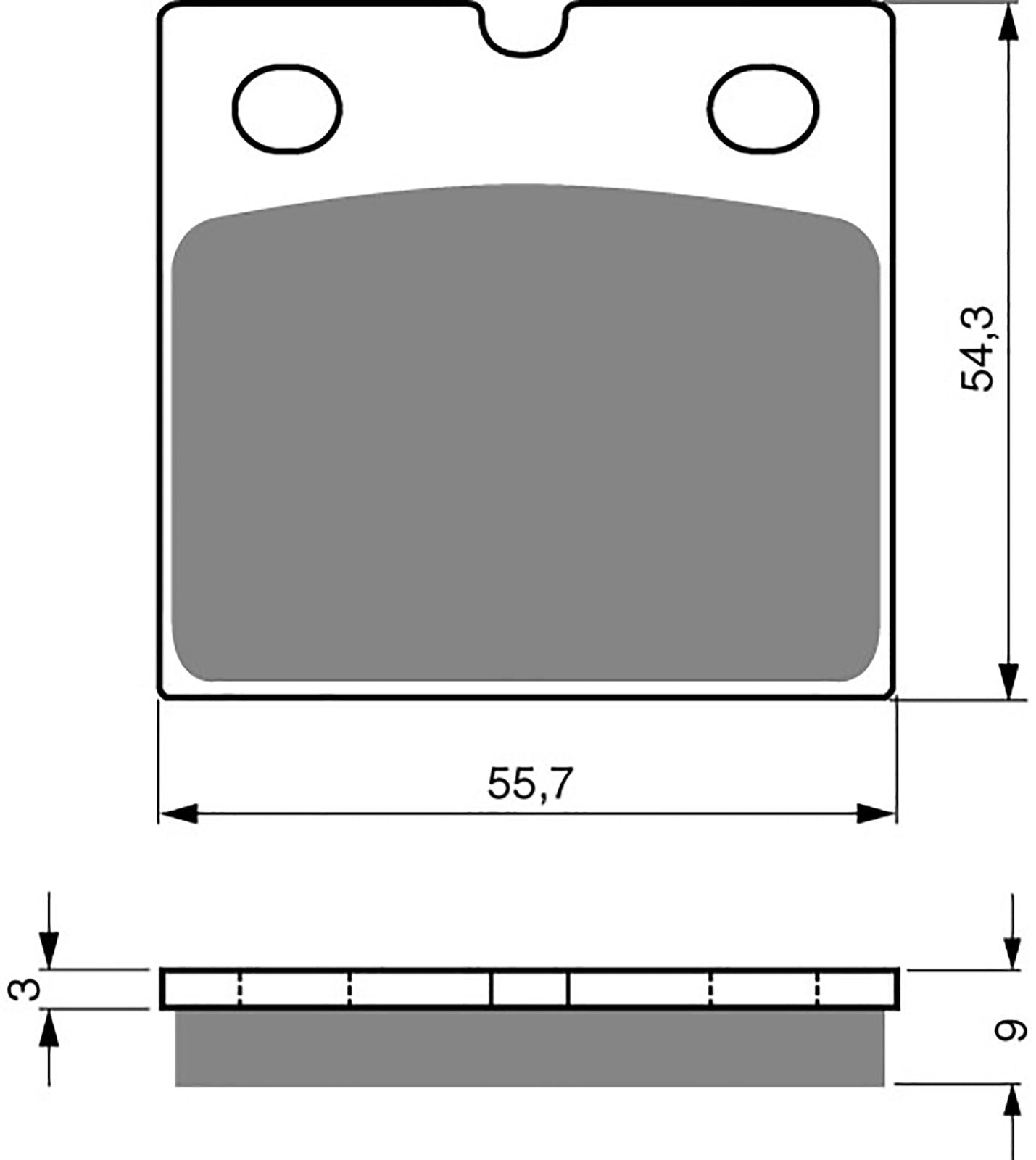 Goldfren Brake Pads AD081, VD907, FA18, FA19, FDB108, FDB148, SBS506