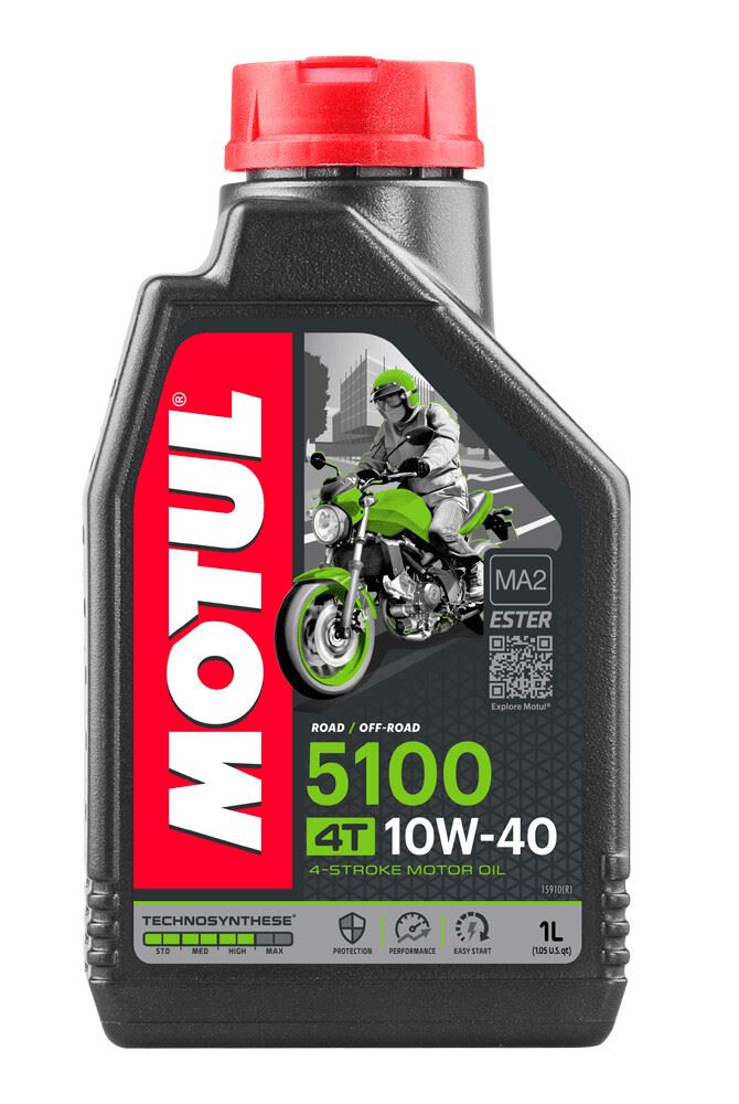 Motul 5100 10w40 4T Semi Synthetic (Off Road) 1 Litre