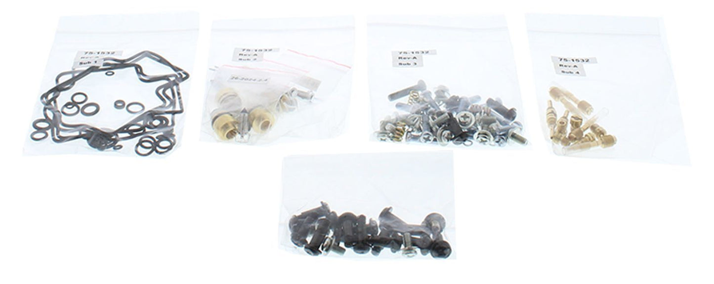 Carburetor Rebuild Kit Kawasaki ZX900 Ninja ZX9R 98-99