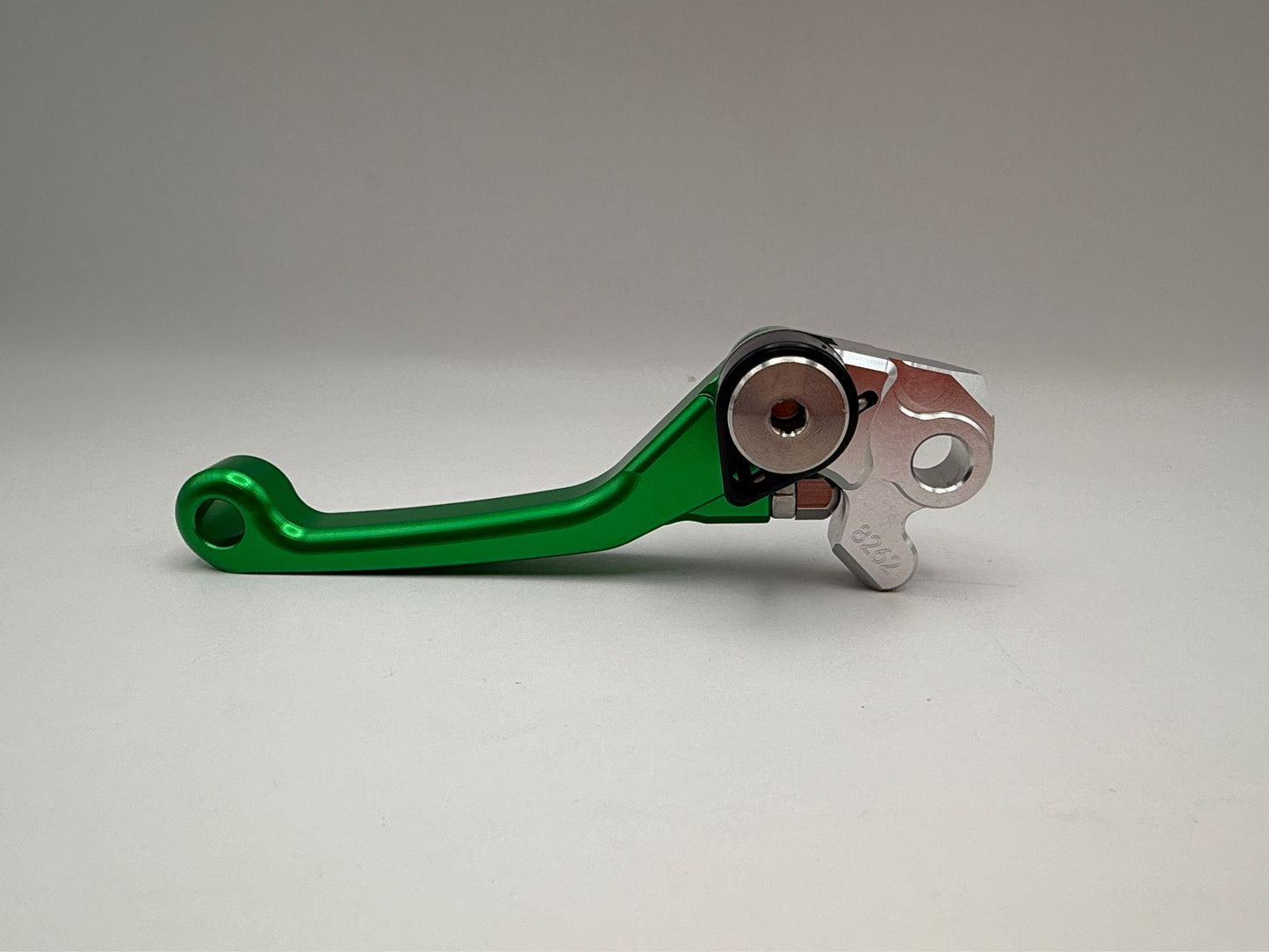 Snapback Front Brake Green Lever fits Kawasaki KX65 00-19, KX85 01-19, KX100 01-19, KX125 00-08, KX250 00-08, KX250F 04-12, KX450F 06-12, KLX450R 08-15, Suzuki RM85 05-17, RM125 04-08, RM250 04-08, RMZ250 04-18, Yamaha YZ65 18, YZ80, YZ85 01-19