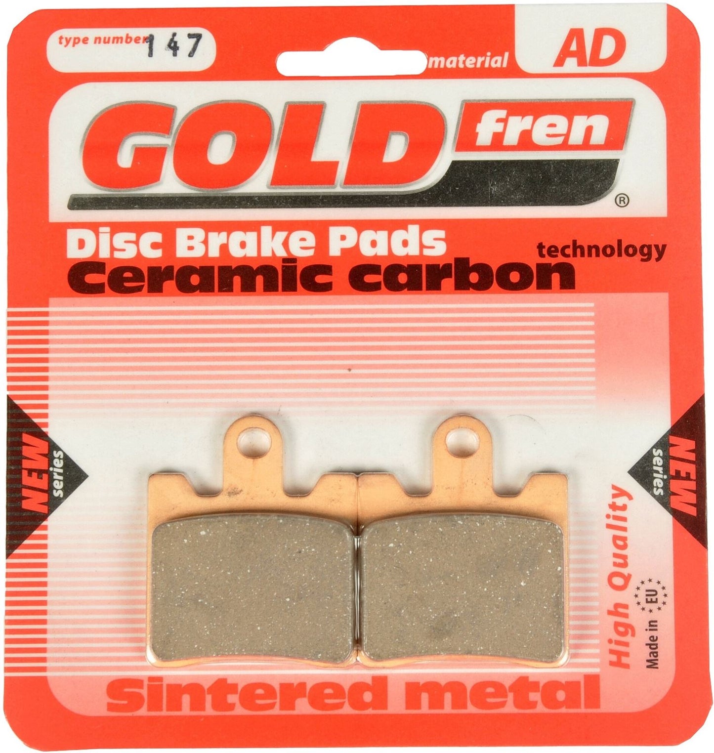 Goldfren AD147, FA283, SBS740