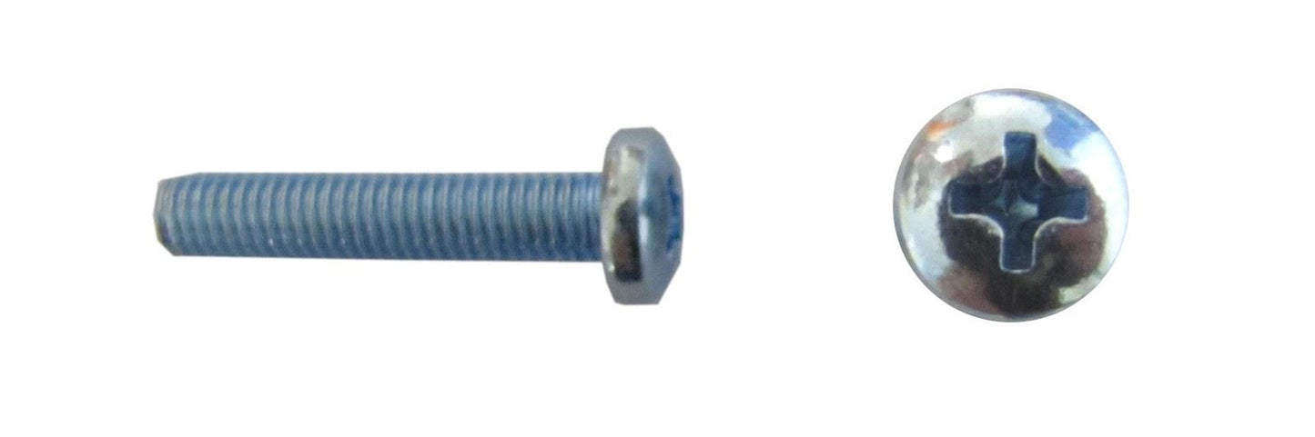 Screws Large Pan Head 5mm x 25mm(Pitch 0.80mm) (Per 20)