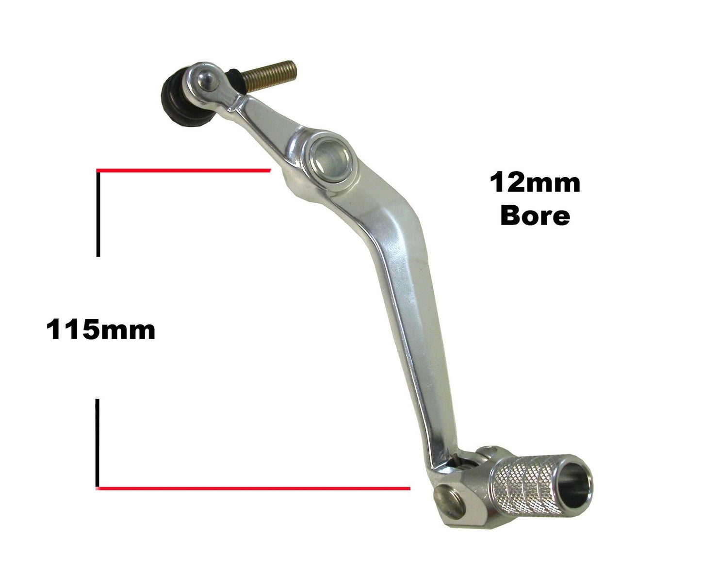Gear Lever Alloy Yamaha YZF-R6 (5EB) 2000-2005 OE Ref. 5EB-18110-01