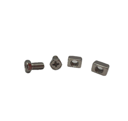 Motobatt Battery Nut & Bolt Kit for New Style Terminals on MBTX4U, MBTX7U, MBTZ7S, MBTX7U (MPS3 + MPN1)