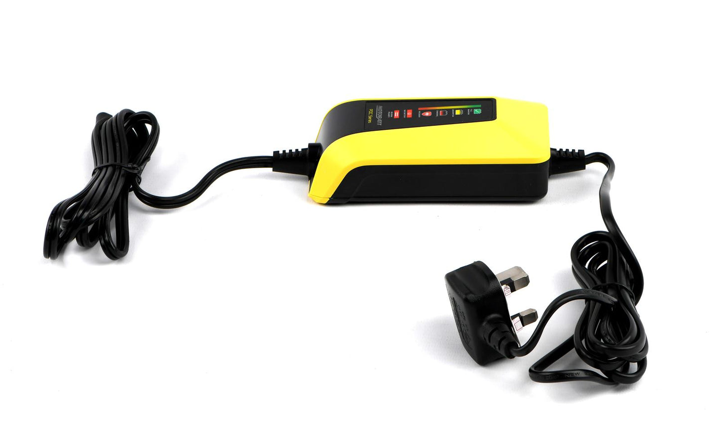 Motobatt PDCWB 12v Water Boy Battery Charger, 9 Stage, 1.0A Outdoor Charger