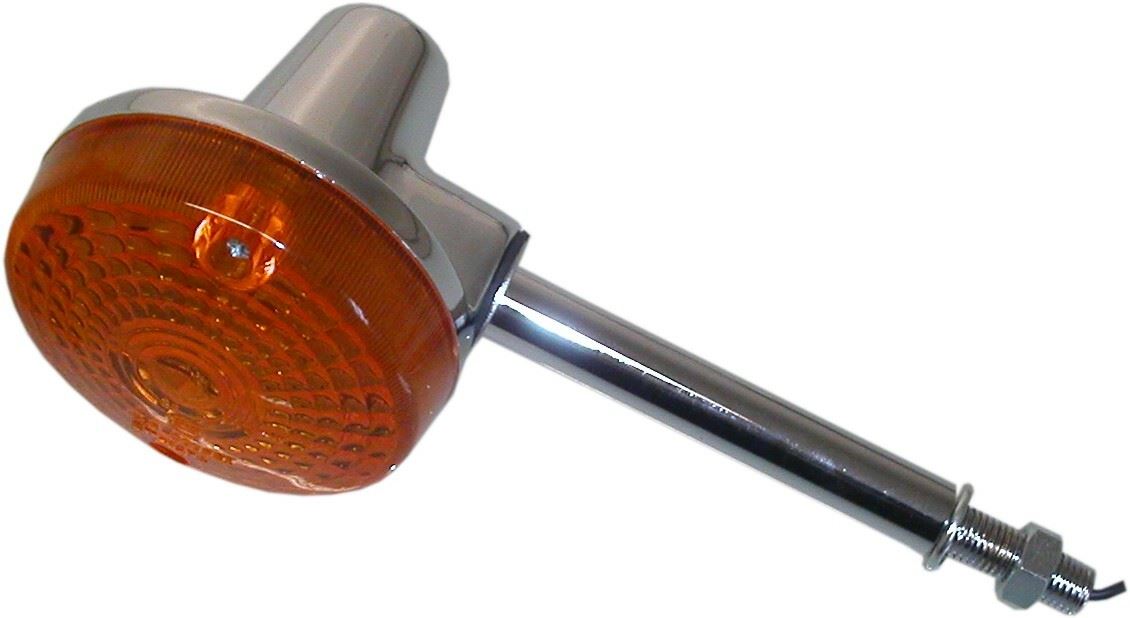 Complete Indicator Suzuki X7,GP100 Long Stem,GN125 Front,GN250(Amber)