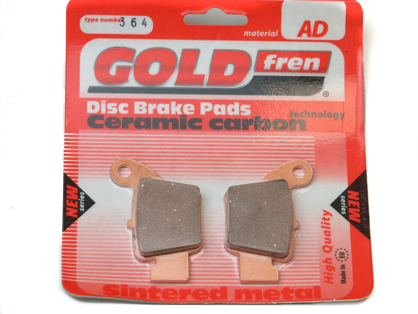 Goldfren Brake Pads AD364, FA634TT