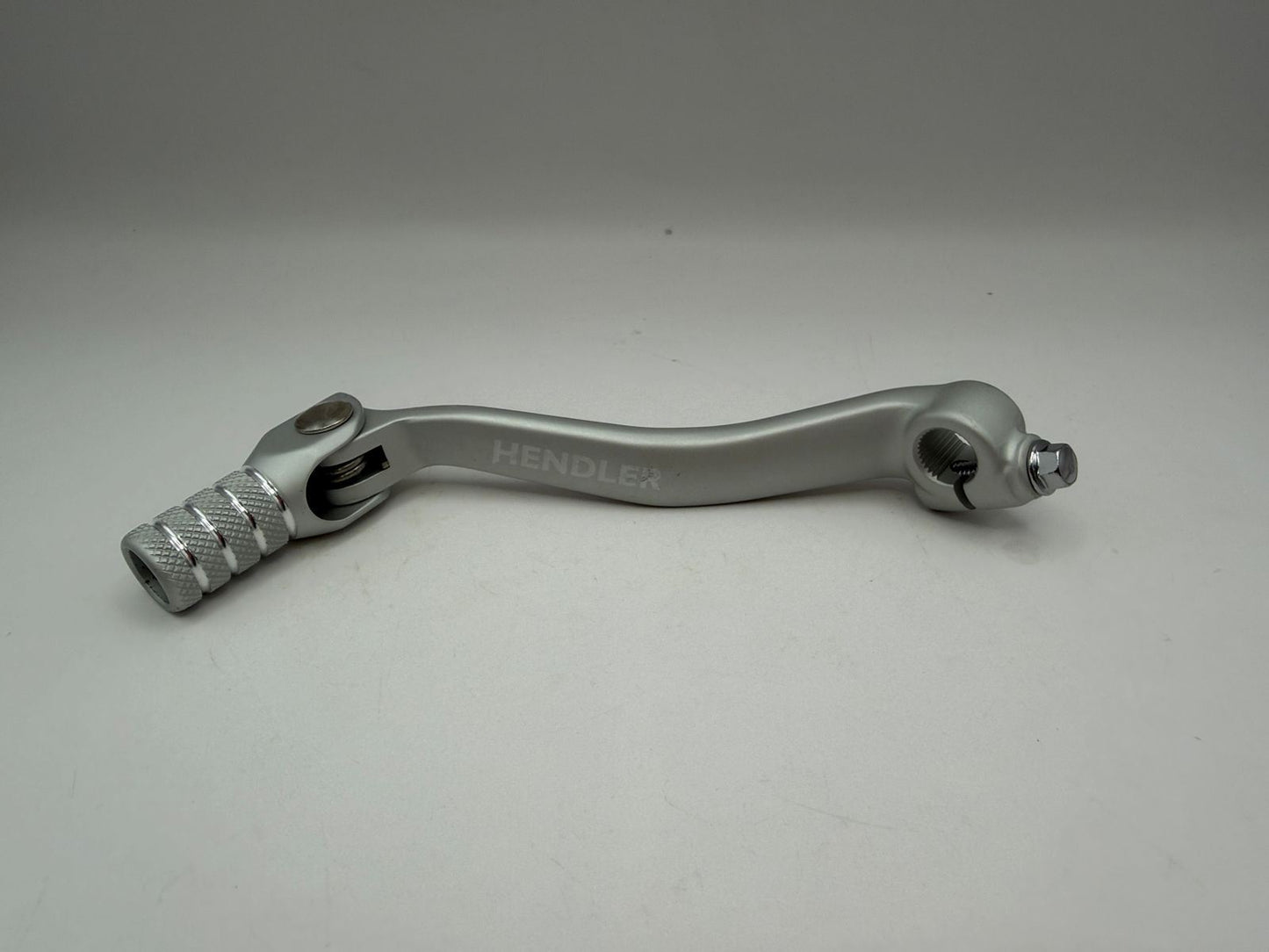 Gear Lever Alloy Silver Kawasaki KX450F 2016-2018, KX450 2019-2026, KX450X 2021-2026 OE Ref. 13156-0614
