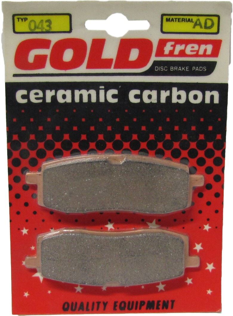 Goldfren Brake Pads AD043, VD241, FA105, FDB411, SBS580