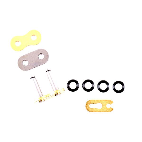 Link Split TVH 530 X-Ring(Gold) also fits DID 530VM(Gold)