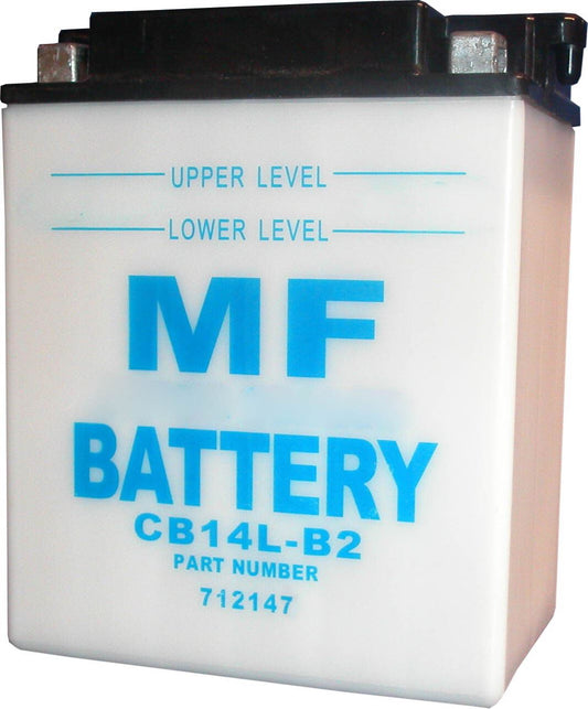 Battery CB14L-B2  - 12v 14AH L:135mm H:166mm W:91mm