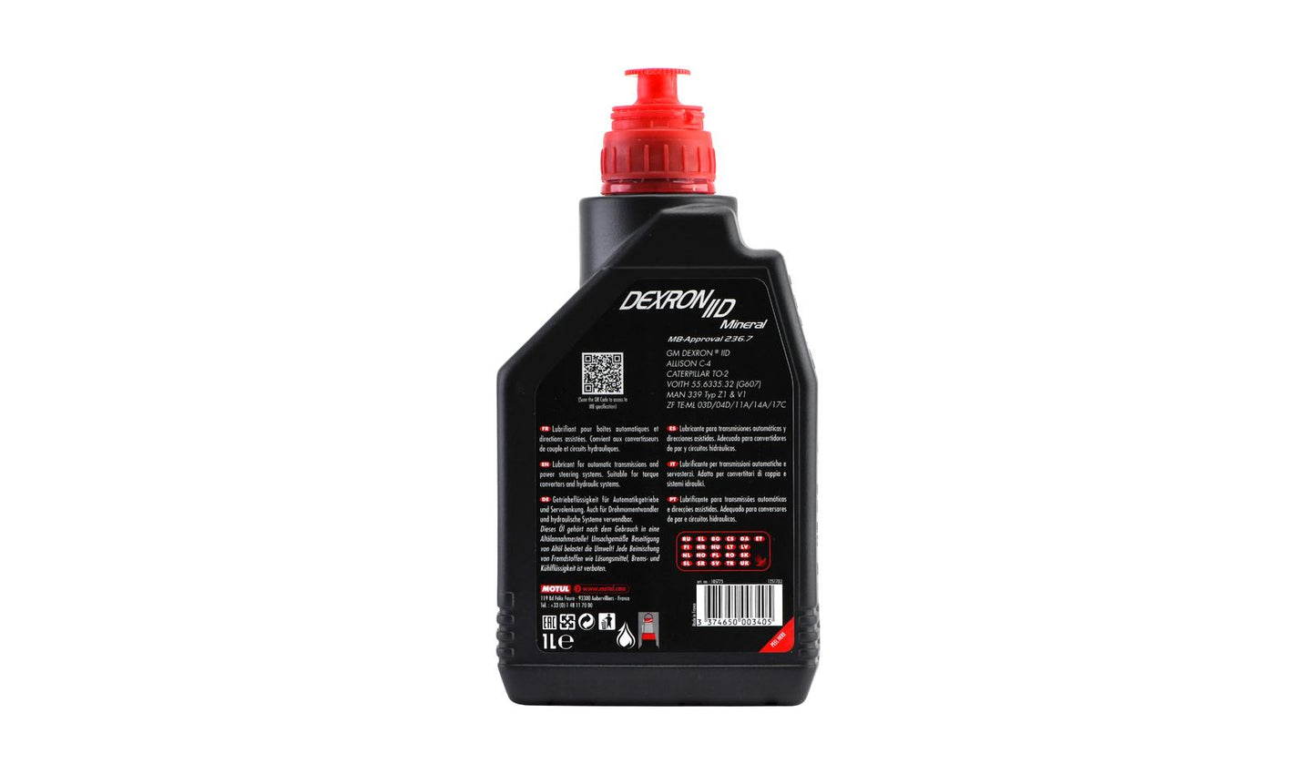 Motul Dexron 2D Automatic Gearbox Oil (ATF) 1 Litre
