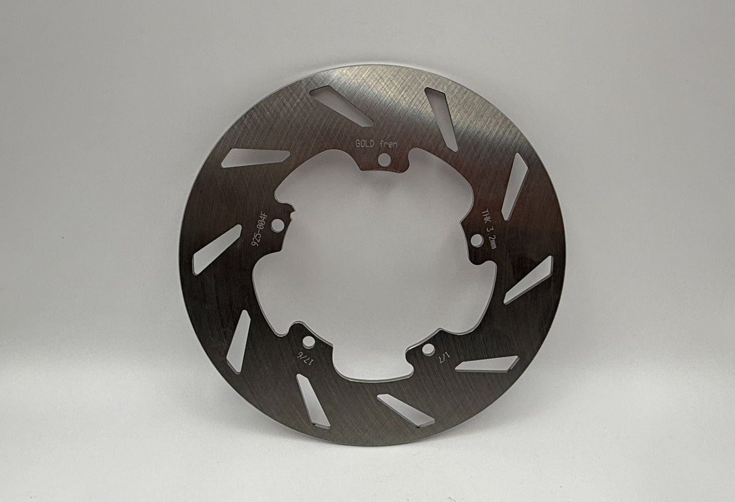 GoldFren Front Brake Disc Piaggio ET2 50 Vespa 97-05, Zip 50 96-99
