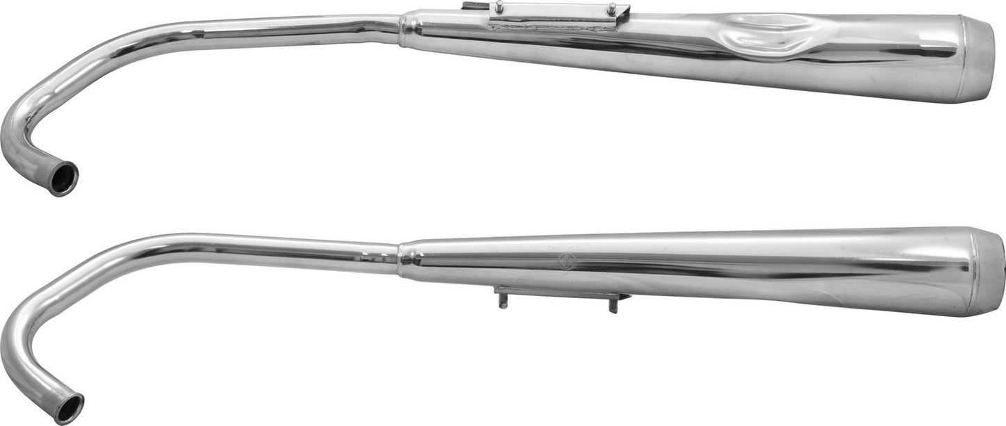 Exhaust Honda CD125 82-85, 185 78-82, 200T 79-86 Left & Right