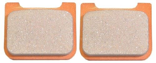 Goldfren Brake Pads AD175 as fitted to Brembo X20-60-01 Rear Caliper