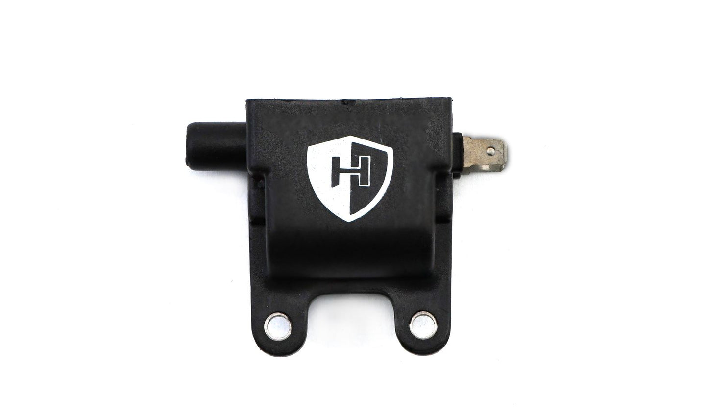 Ignition Coil 12v CDI Single as Fitted to Modern Triumph's 2 Bolt Mounting (34mm Hole Centres) P: 0.60 Oh, S: 11.50 KOh