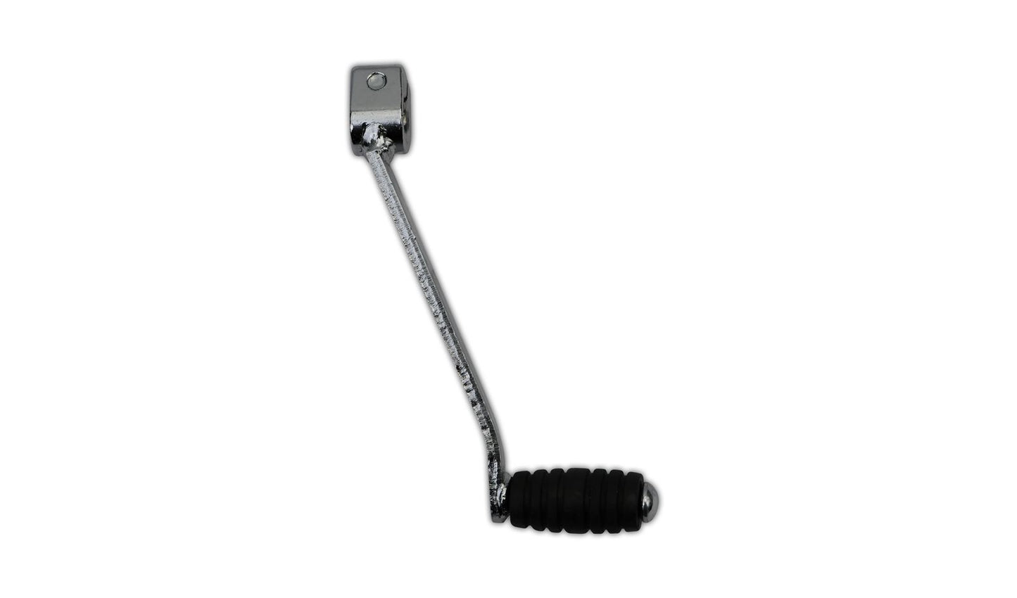 Gear Lever Suzuki 5" Chrome Straight Lever 12mm Shaft