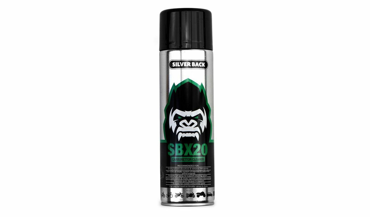 Silverback SBX20 Carb Cleaner (Aerosol)