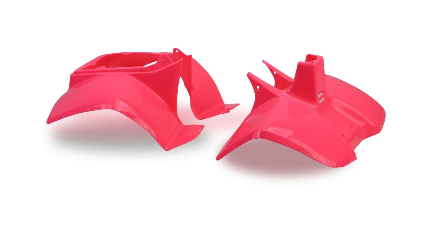 Plastics Set For Suzuki LT50 Pink Front, Rear Fender Bodywork Panels