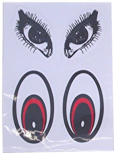 Stickers Cats Eyes and Dogs Eyes (Set)