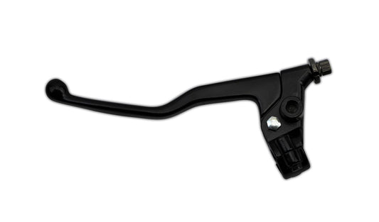 Clutch Lever Assembly Aprilia 8118075 (Black Clamp & Black Lever)