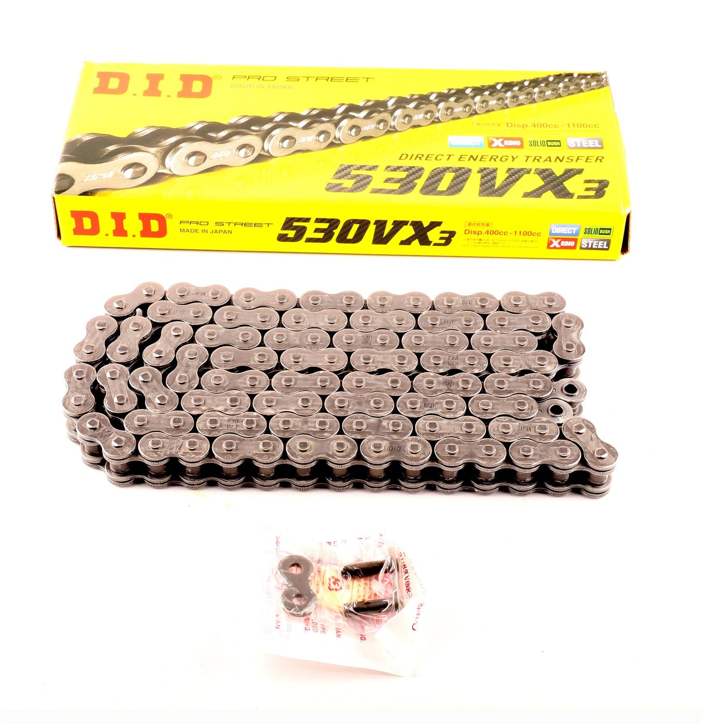 Chain DID 530VX-112 O-Ring(Black)