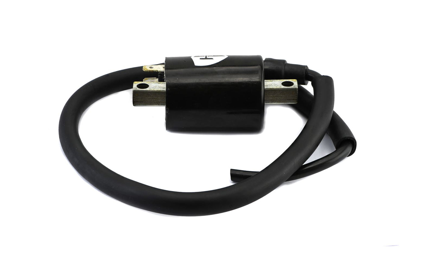 Ignition Coil 12v CDI Single Lead 2 Terminals At 6 & 9 (80mm Centres) (P:1.46Oh, S: 10.67KOh)