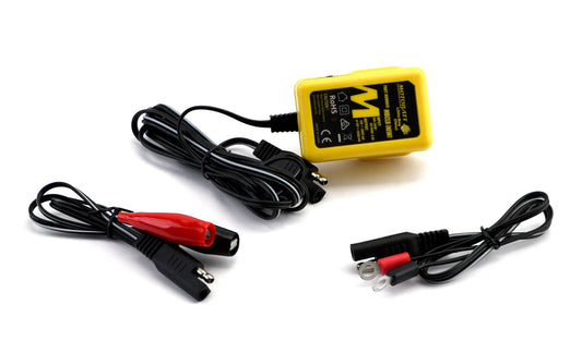 Motobatt MBCLB 6v & 12v Little Boy Battery Charger, 3 Stage 1.0A