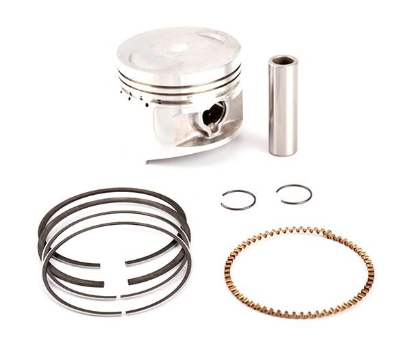 Piston Kit Standard For Honda XL 185 S 1979 - 1983 (63.00mm)