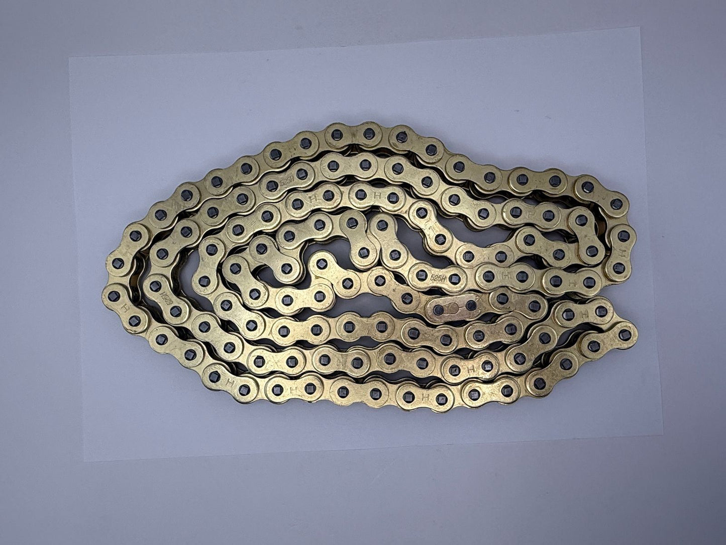 Chain Heavy Duty Gold 525-112 Links (30.5KN)