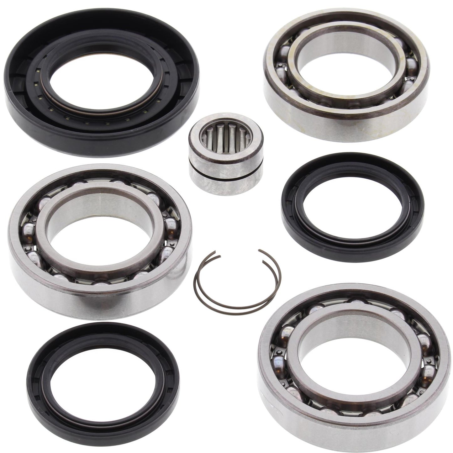 Differential Bearing and Seal Kit Rear Honda TRX420 FA Solid Axle 14-22, TRX420 FE 14-22, TRX420 FM 14-22, TRX420 FPA Solid Axle 2014, TRX420 TE 14-22, TRX420 TM 14-22, TRX500FE 12-13, TRX500FE 14-19, TRX500FM 12-13, TRX500FM Solid Axle 14-19, TR