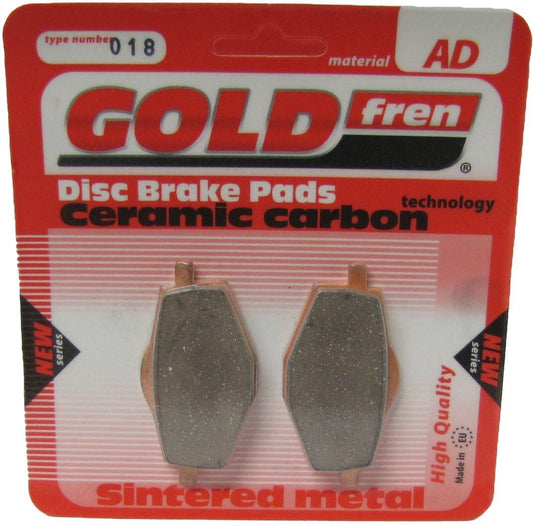 Goldfren Brake Pads AD018, VD329, FA101, FDB383, SBS575, SBS619