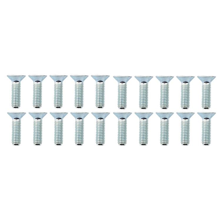 ALLEN BOLTS CSK M6x20 PACK/20