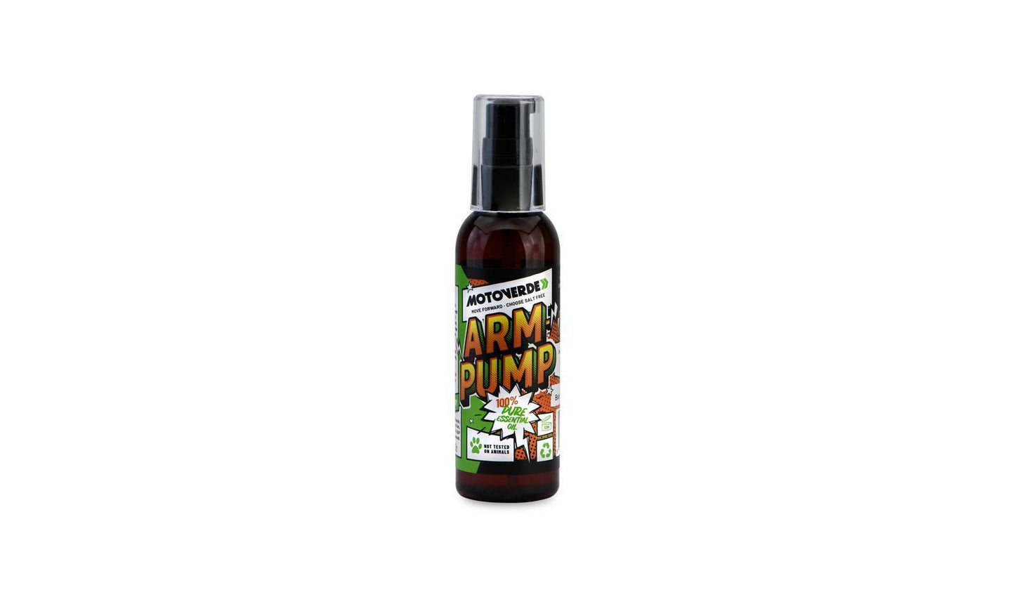 Motoverde Arm Pump Unique Blend Oils Designed to Soothe Relax Muscles