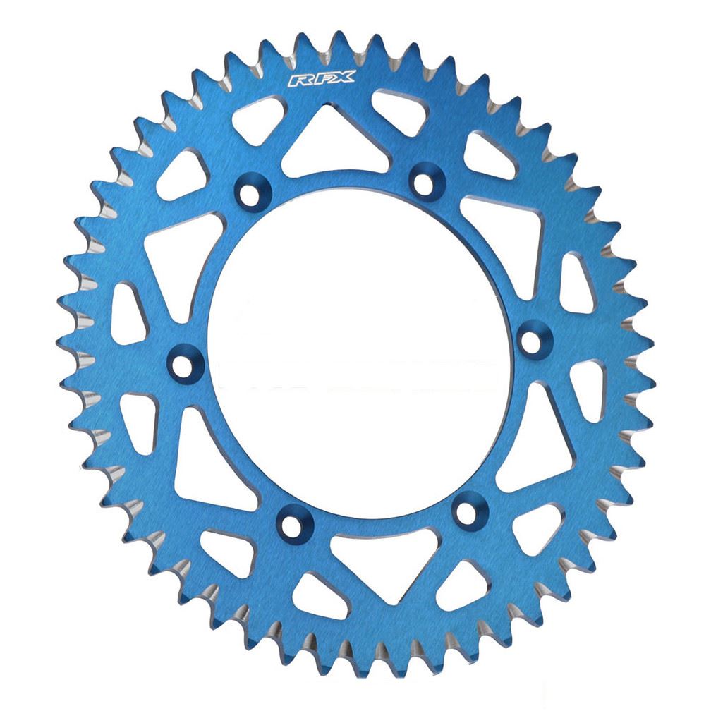Race Rear Sprocket For KTM SX65/TC65/MC65 >24 (Blue 50)