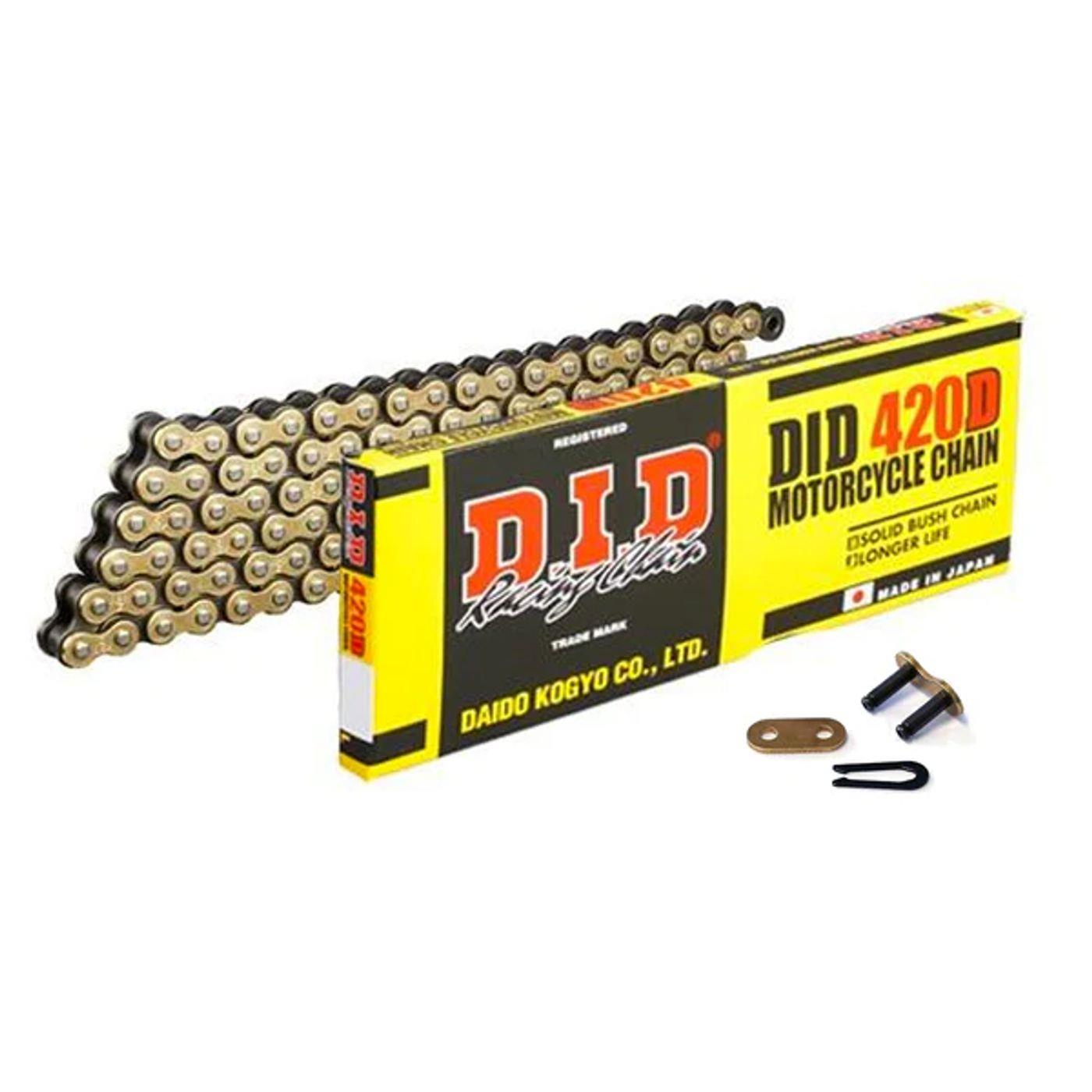 DID Chain 420D G&B X 120L (RJ)