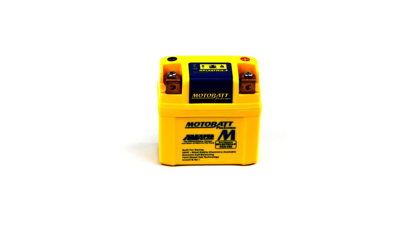 Motobatt Battery MPLXKTM16-P Fully Sealed Lithium KTM & Husqvarna 2016-2017