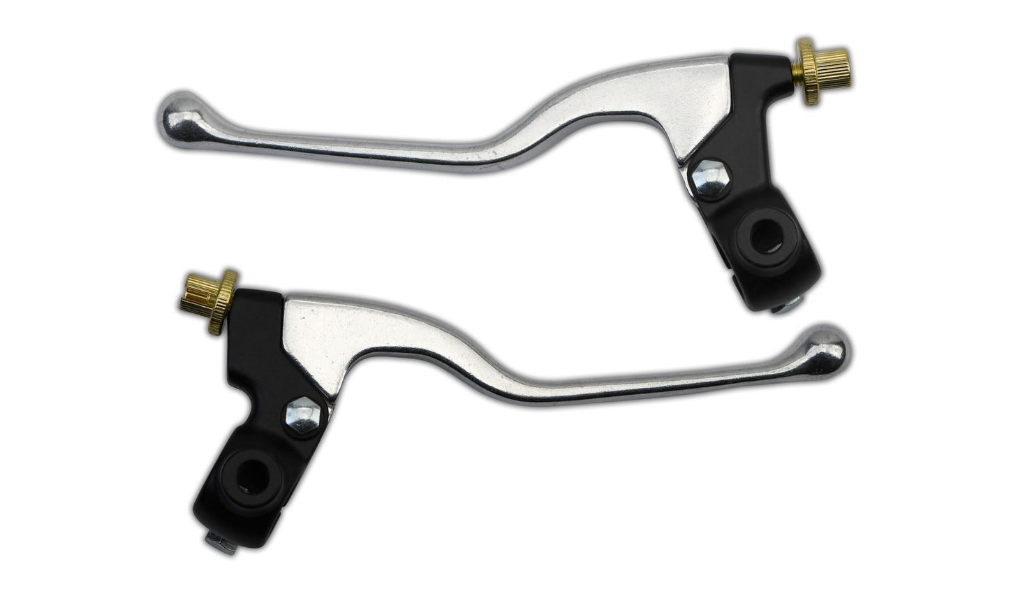 Lever Assembly Alloy with Mirror Boss