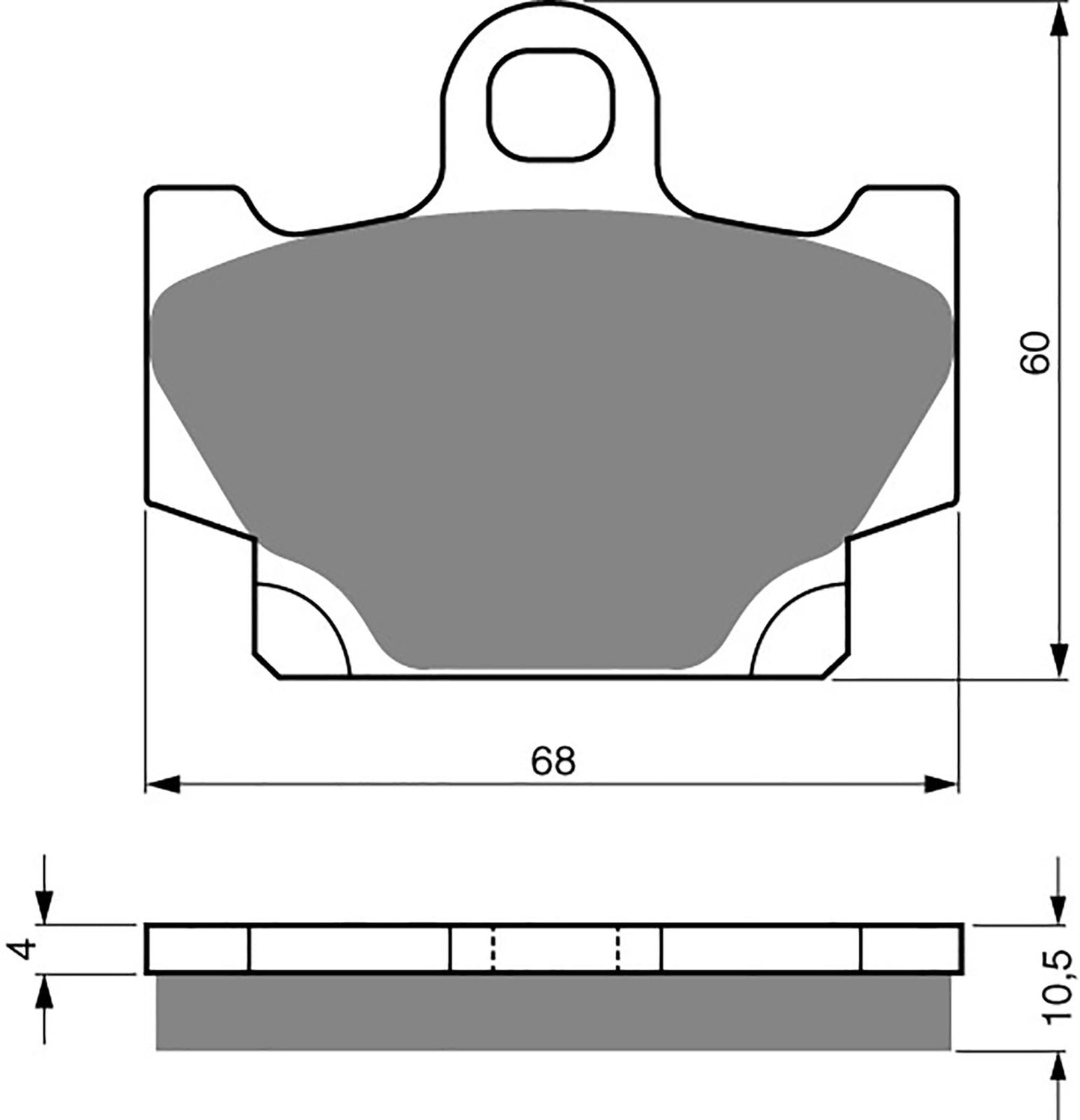 Goldfren Brake Pads AD113, VD325, FA81, FDB311, SBS550