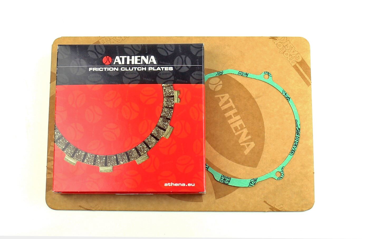 Athena Clutch Friction Plate & Cover Gasket Kit Husqvarna CR250 99-05, WR250 99-13