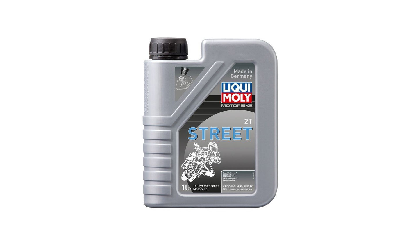 Liqui Moly 2T Off Road Semi Synthetic Oil  1 Litre
