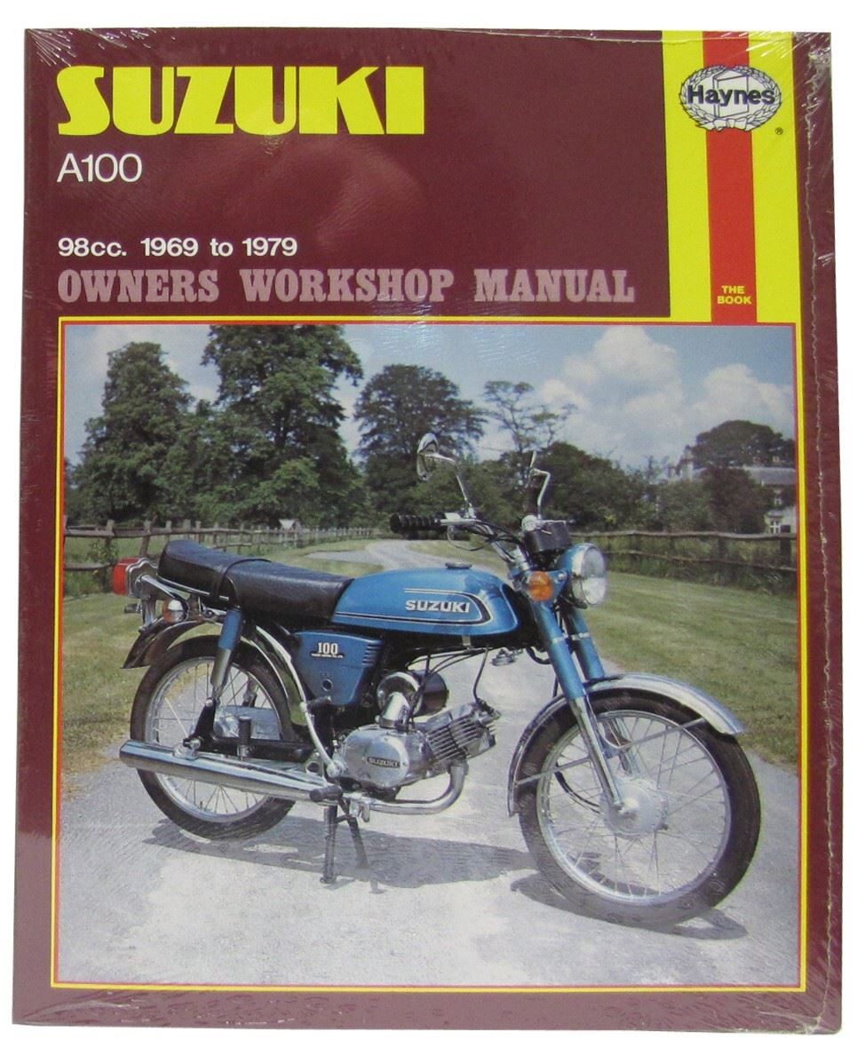 Haynes Manual Suzuki A100 69-79