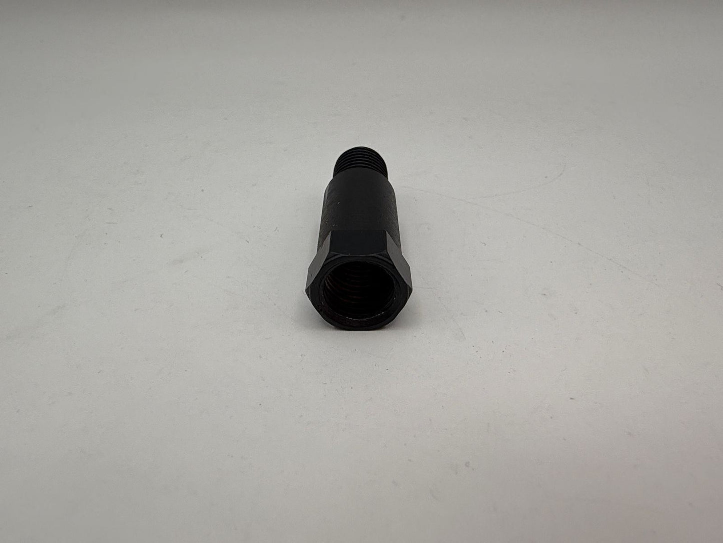 Mirror Adaptor Black 10mm Internal Thread to 10mm Yamaha External Thread