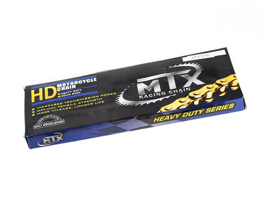 Chain Heavy Duty Gold 530-116 Links (34.0KN)